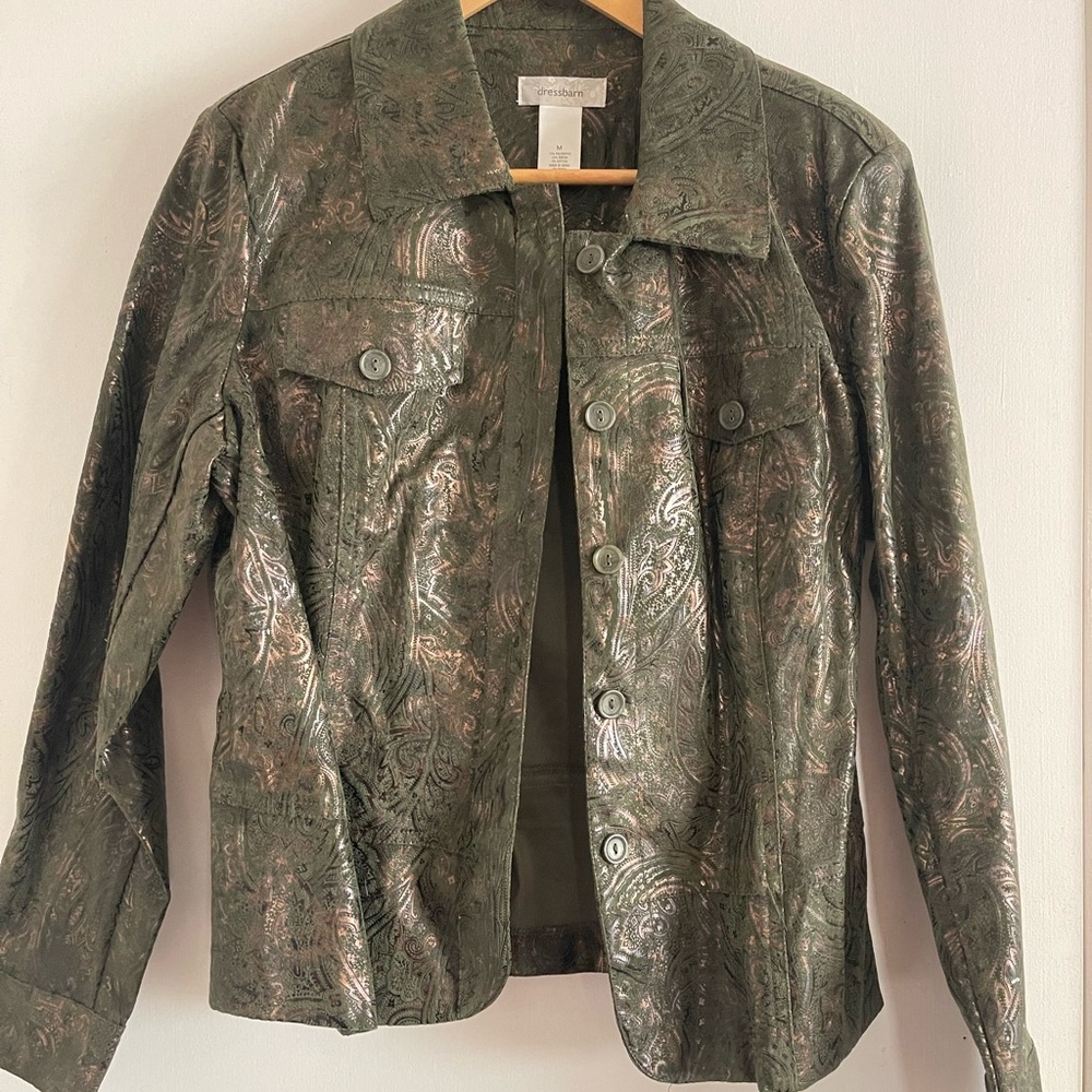 Vintage blazer jacket